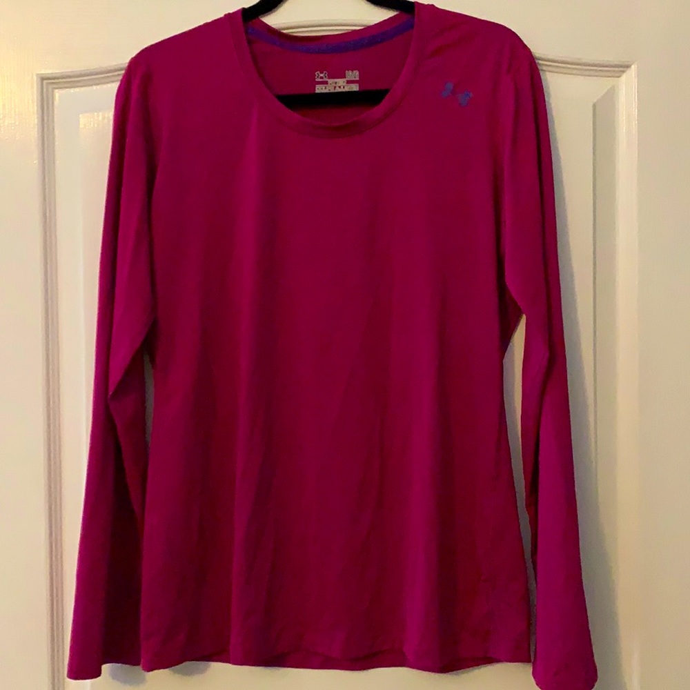 Under Armour Heat Gear Long Sleeve Shirt